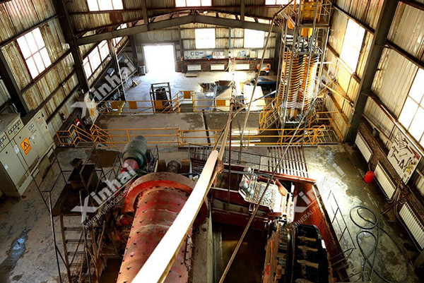 棒磨機用于蒙古鎢礦項目 棒磨機用于蒙古鎢礦項目