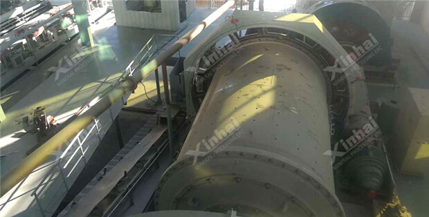 干式棒磨機(jī)在選廠的應(yīng)用 干式棒磨機(jī)成功案例